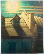 LARRY EDWARDSON "STARRY NIGHT"