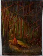 LARRY EDWARDSON "SWAMP SCENE"