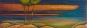 LARRY EDWARDSON "THE GULF AT P