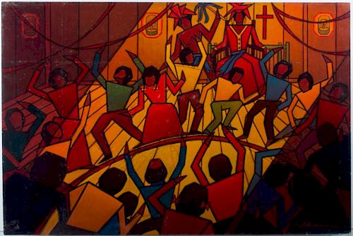 LARRY EDWARDSON "VOODOO RITES"