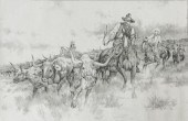 LARRY FANNING(1938-2014)COWBOY