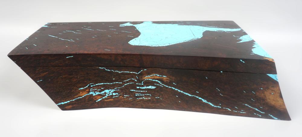 LARRY FAVORITE TURQUOISE-INLAID
