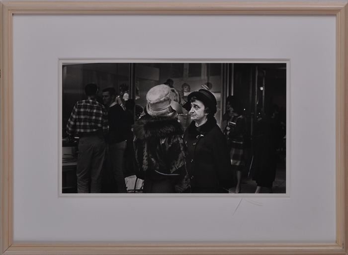 LARRY FINK (b. 1941): UNTITLED (TWO