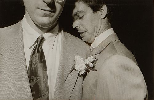 LARRY FINK "CARLOS & TOM"