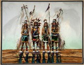 LARRY FODOR, LITHOGRAPH OF NAT