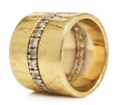 LARRY GOLSH (B1942) 14KT GOLD