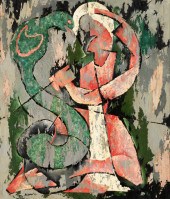 LARRY HILBURN, THE FAKIR, 1954