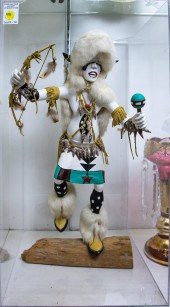 LARRY HOBBS WHITE BUFFALO KACH