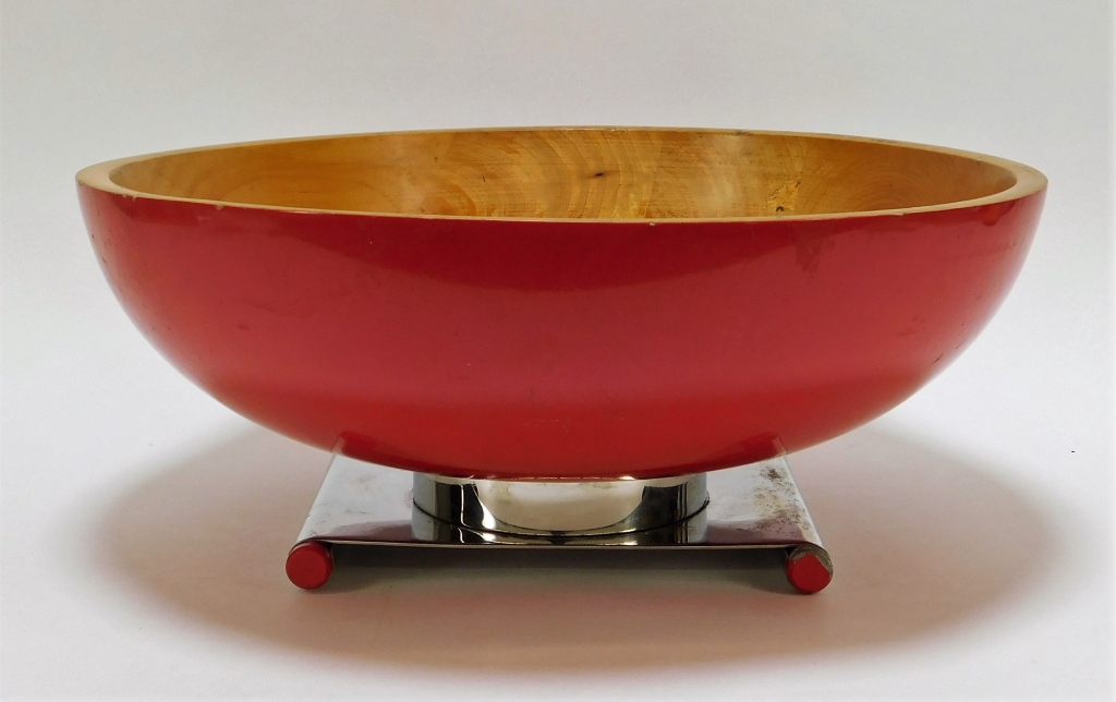LARRY LASLO TOWLE FUTURA MODERN RED