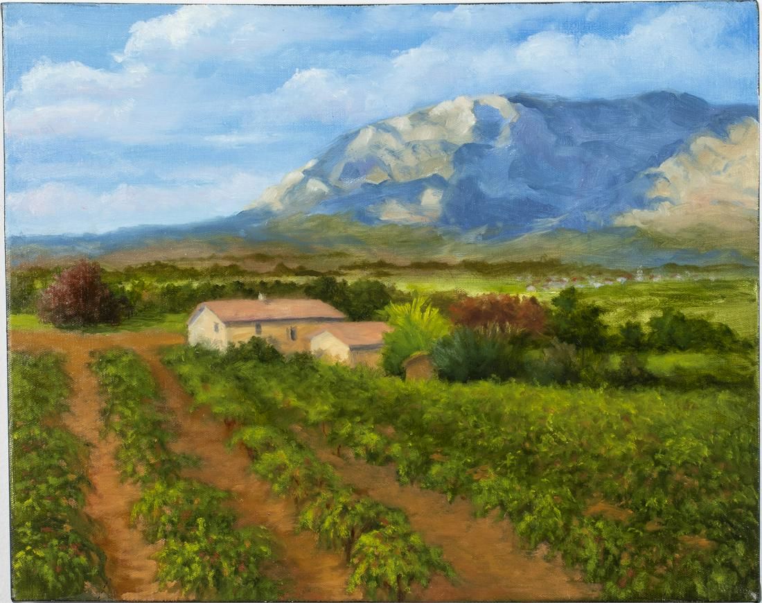 LARRY LEVOW, MT. ST VICTOIRE
