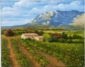 LARRY LEVOW, MT. ST VICTOIRE V