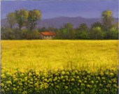 LARRY LEVOW, MUSTARD FIELDS, D
