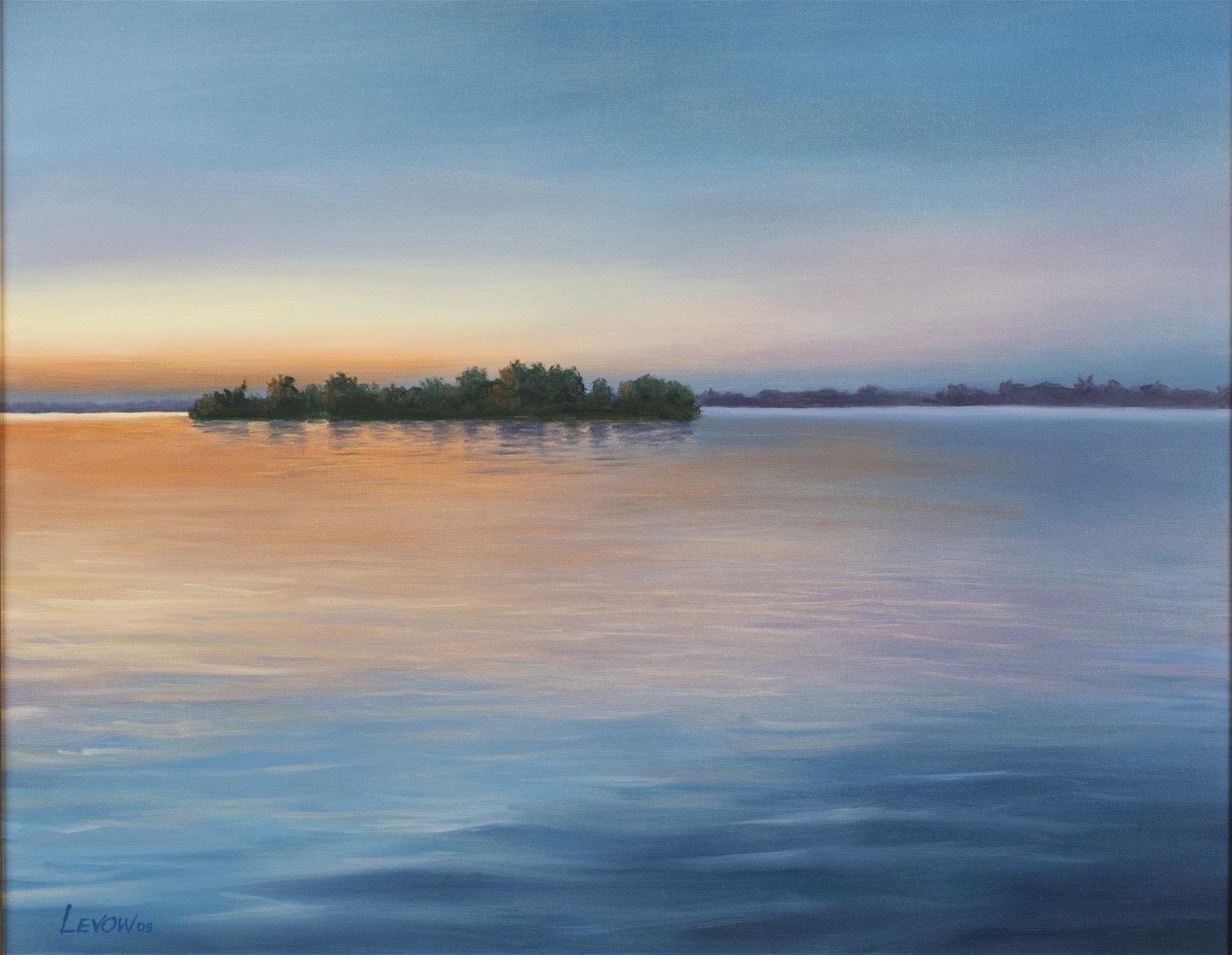 LARRY LEVOW, ON THE WAY LITTLE