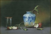 LARRY LEVOW, STILL LIFE WITH A