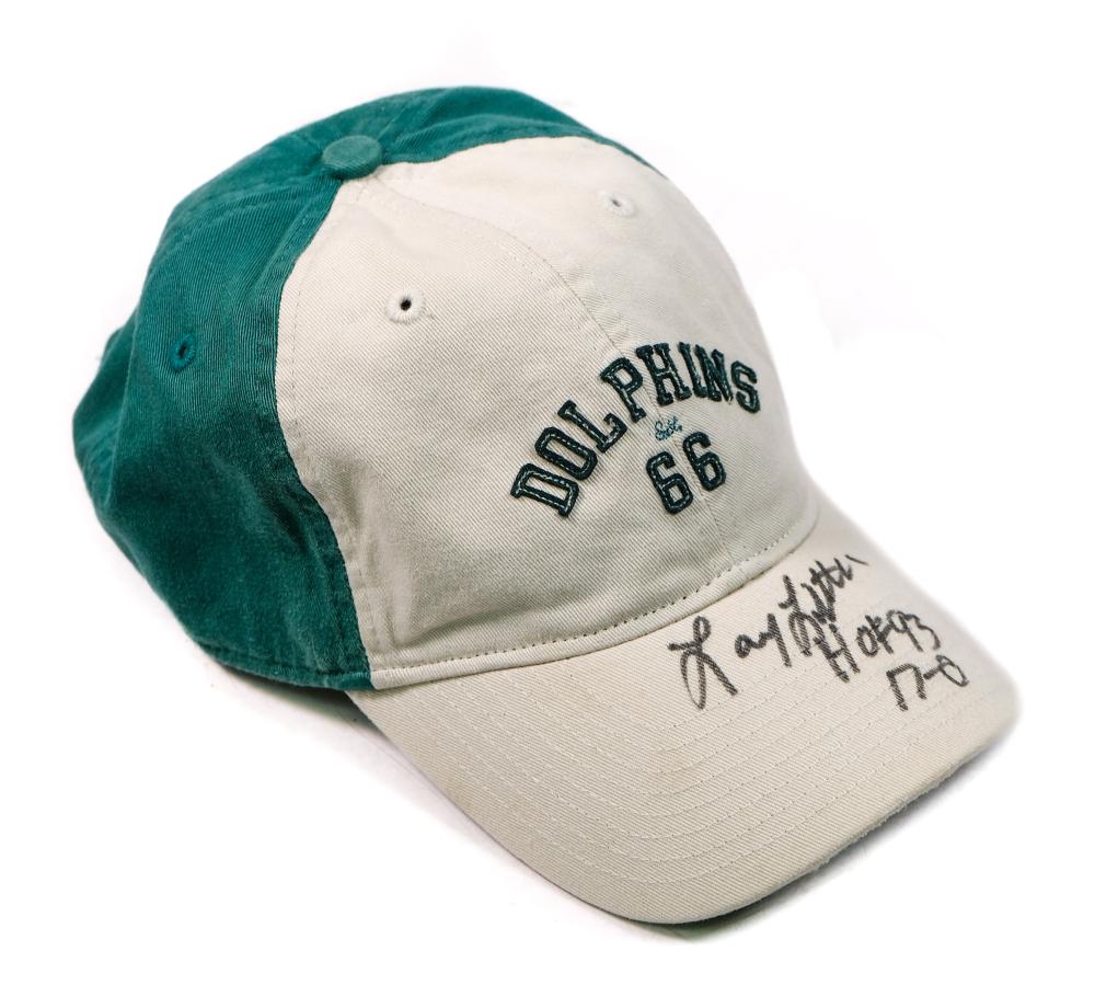 LARRY LITTLE AUTOGRAPHED HAT #66