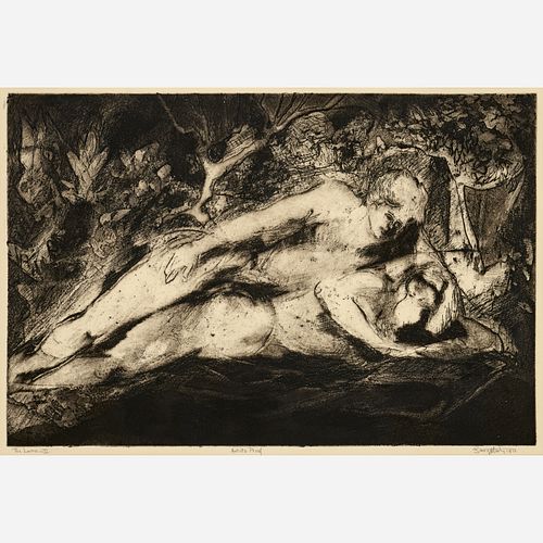 LARRY MARTY "THE LOVERS II" (1972