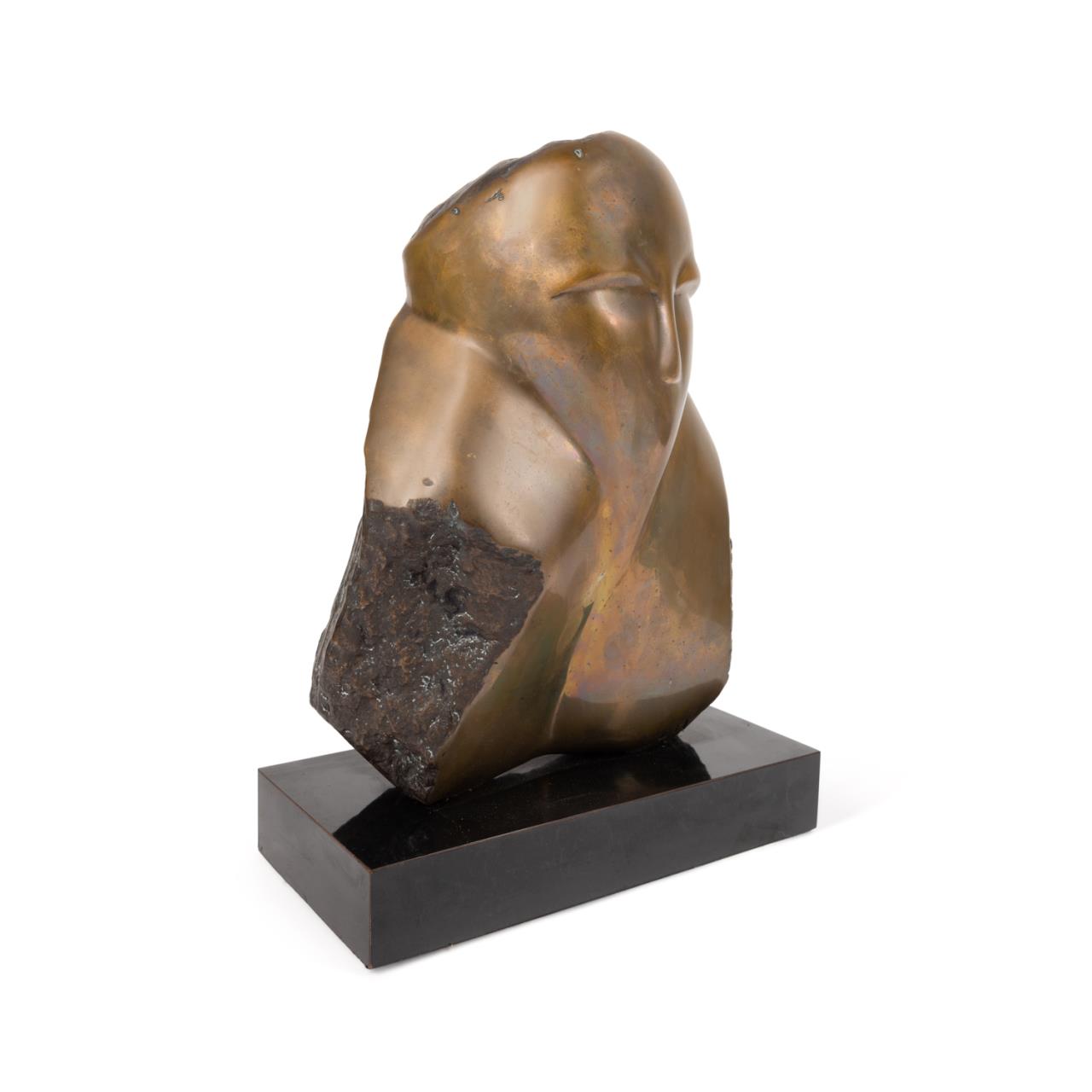LARRY MOHR 'ABSTRACT BUST',