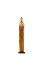 LARRY MOHR BRONZE "FIGURAL SIL