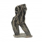 LARRY MOHR "GITA" BRONZE ABSTR