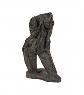 LARRY MOHR 'GITA' BRONZE ABSTR