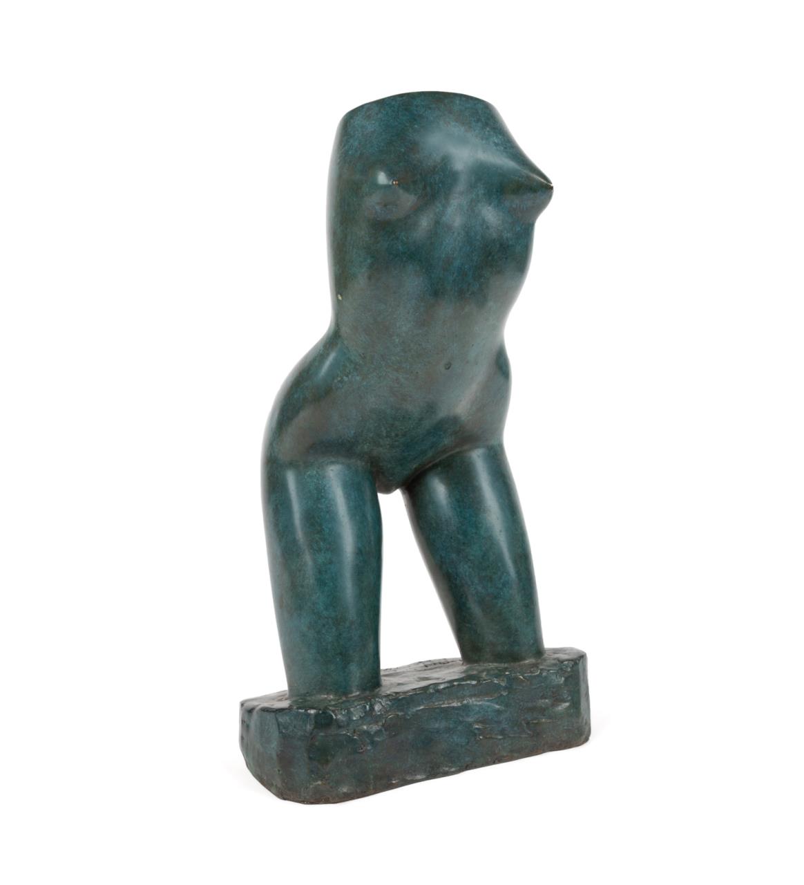 LARRY MOHR 'M.LOU' VERDIGRIS BRONZE