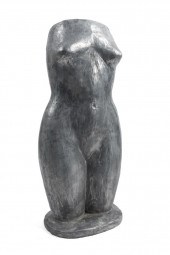 LARRY MOHR NUDE SCULPTURE, 'MA