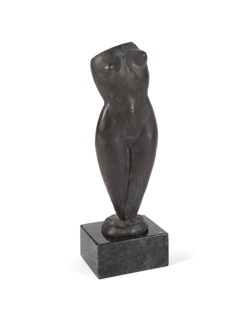 LARRY MOHR PATINATED BRONZE