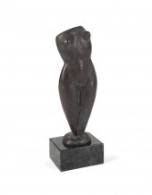 LARRY MOHR PATINATED BRONZE FE