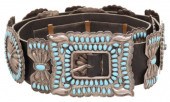 LARRY MOSES BEGAY SILVER & TUR