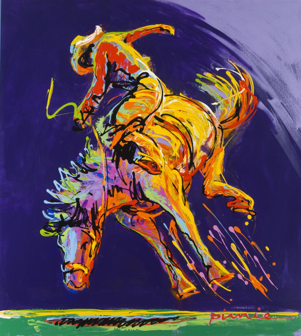 LARRY PIRNIE, (B. 1940 MONTANA),