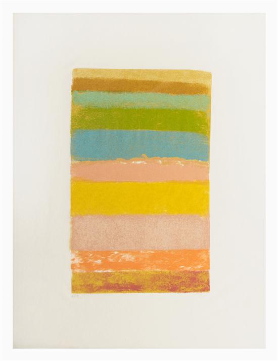 * Larry Poons (American b. 1937)