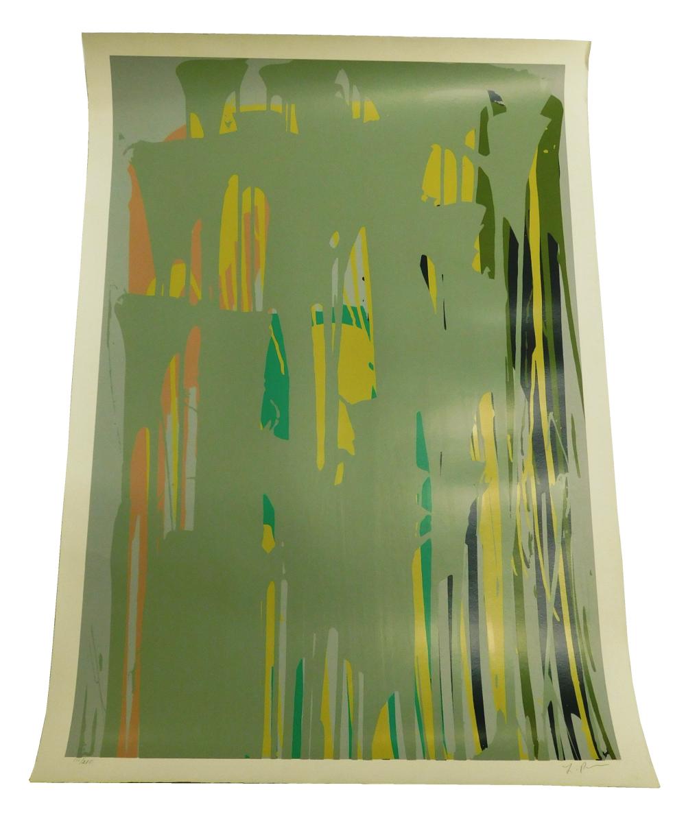 LARRY POONS (AMERICAN B. 1937),