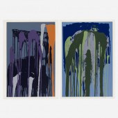 Larry Poons b.1937. Untitled (