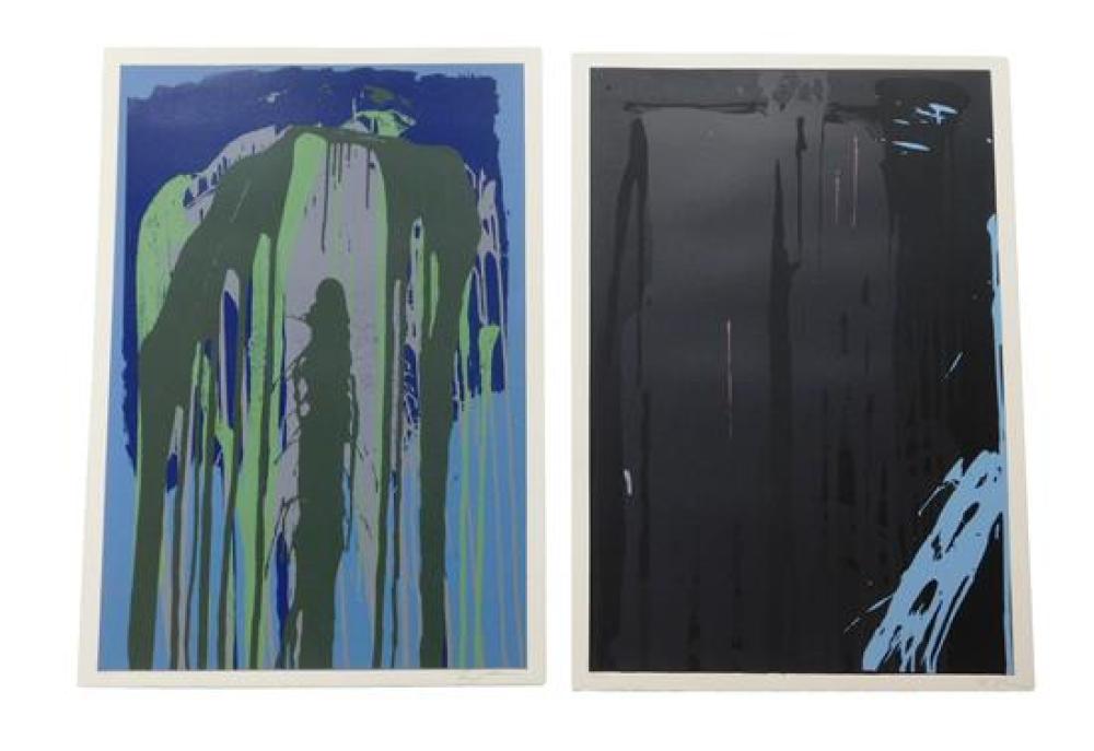 LARRY POONS (JAPANESE/AMERICAN,