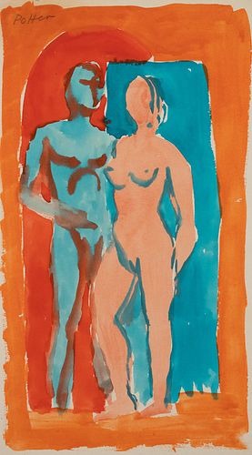 LARRY POTTER (1924-1966), TWO