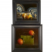 LARRY PRESTON, (2) STILL LIFES