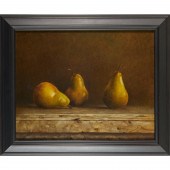 LARRY PRESTON, STILL LIFE, OIL