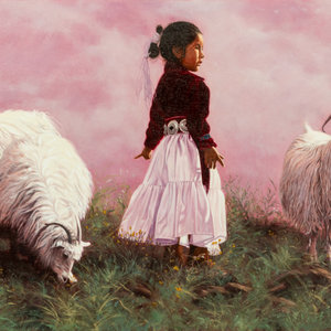 Larry Riley (American, b. 1947)