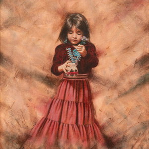 Larry Riley (American b. 1974)