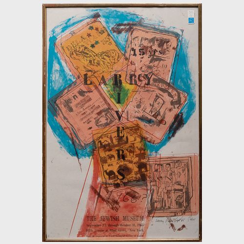 LARRY RIVERS (1923-2002): THE