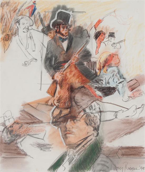 Larry Rivers American 1923-2002