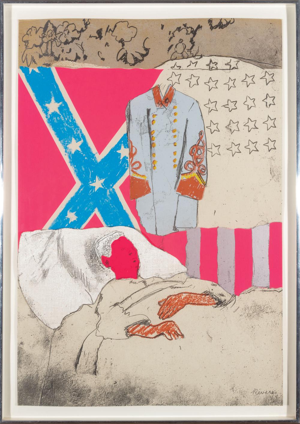 LARRY RIVERS (AMERICAN,