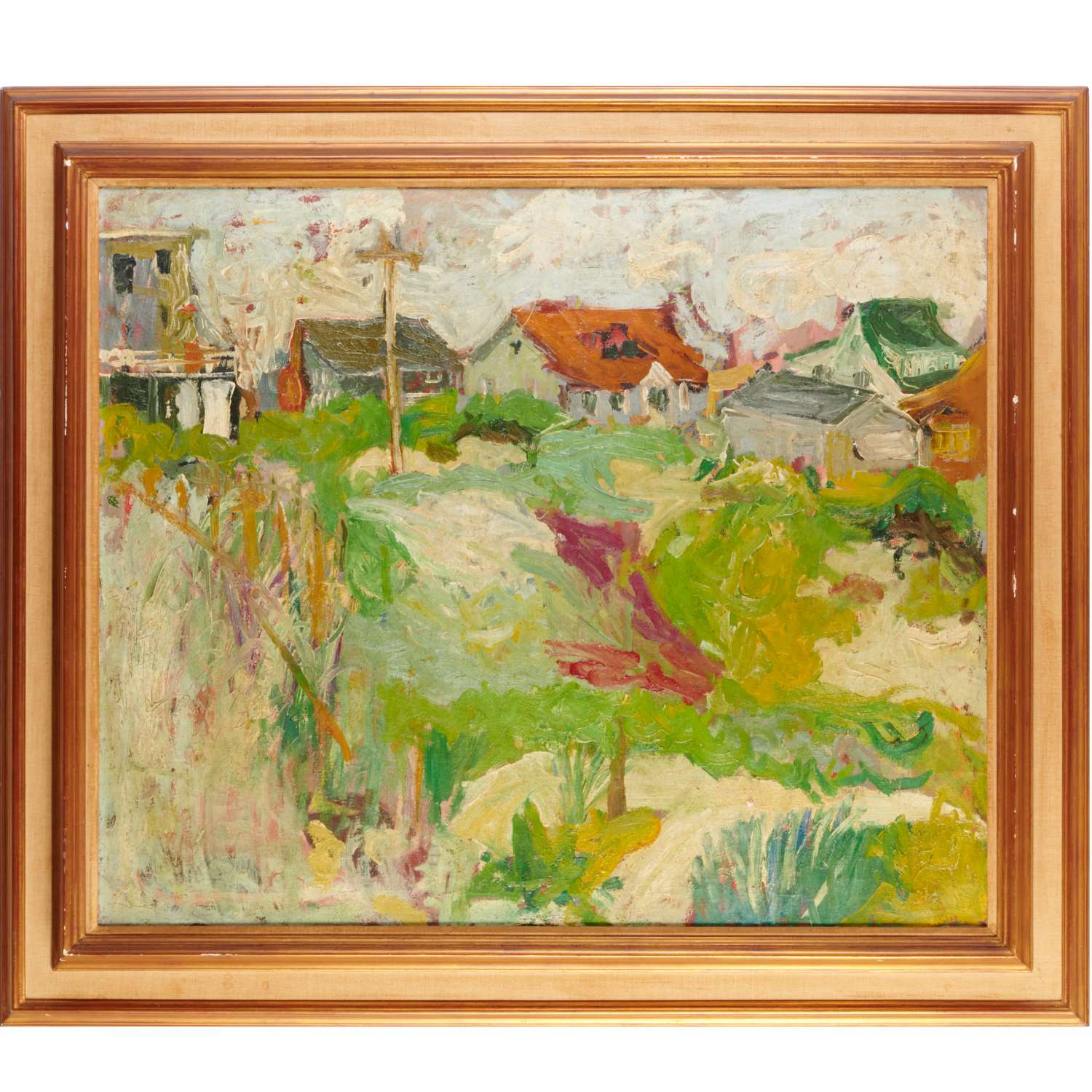 LARRY RIVERS (ATTRIB.), OIL ON