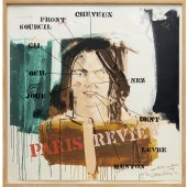 LARRY RIVERS, COLOR SCREENPRIN