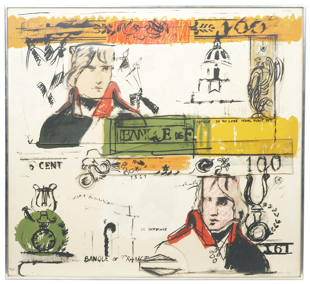 LARRY RIVERS 'DOUBLE FRENCH
