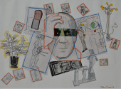 LARRY RIVERS, "HOMAGE TO PICAS
