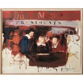 LARRY RIVERS, LITHOGRAPH IN CO