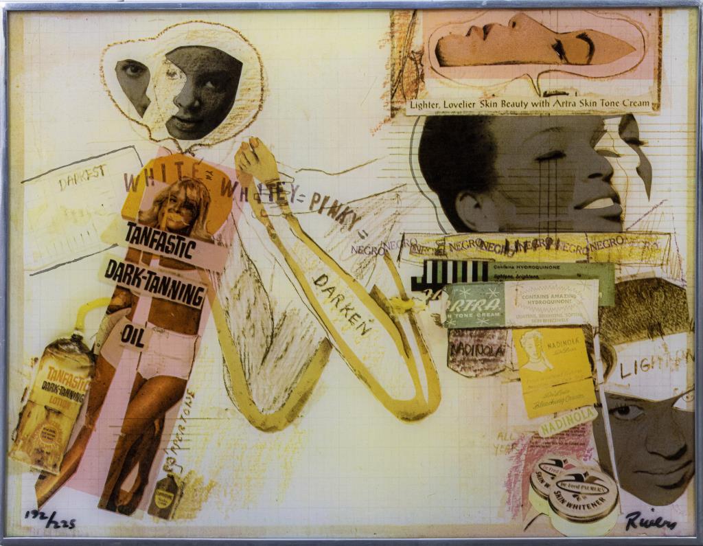 LARRY RIVERS "TANFASTIC" OFFSET
