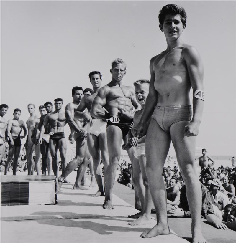 LARRY SILVER (b. 1934): CONTESTANTS