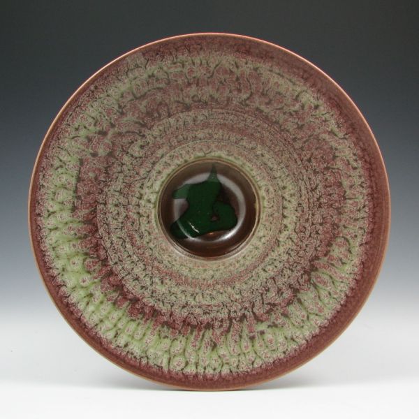 Larry Spears pedestal bowl with